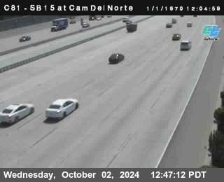 SB 15 At Camino Del Norte