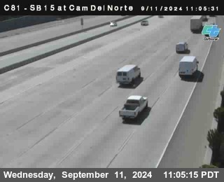 SB 15 At Camino Del Norte