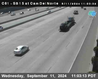 SB 15 At Camino Del Norte