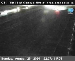 SB 15 At Camino Del Norte