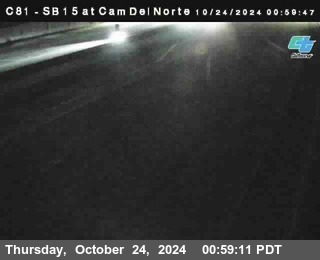 SB 15 At Camino Del Norte