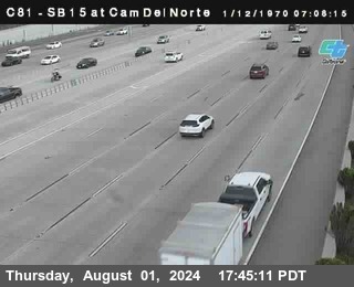 SB 15 At Camino Del Norte