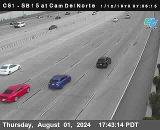 SB 15 At Camino Del Norte