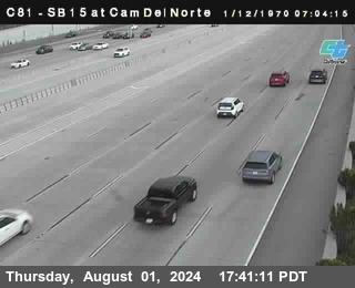 SB 15 At Camino Del Norte