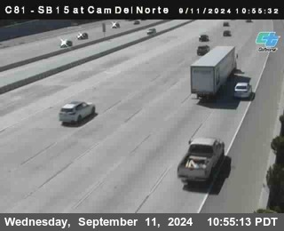 SB 15 At Camino Del Norte