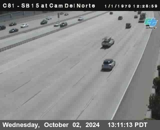 SB 15 At Camino Del Norte