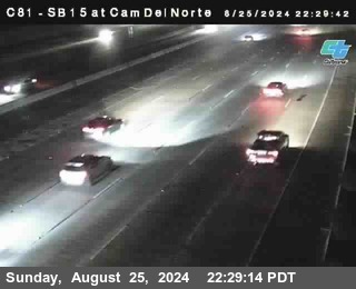 SB 15 At Camino Del Norte