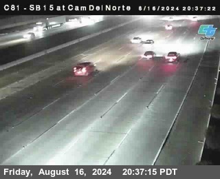 SB 15 At Camino Del Norte