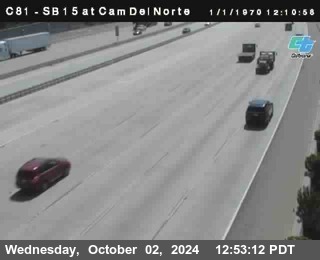 SB 15 At Camino Del Norte