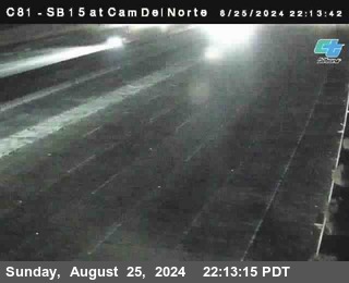 SB 15 At Camino Del Norte