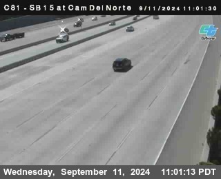 SB 15 At Camino Del Norte