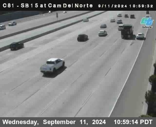 SB 15 At Camino Del Norte