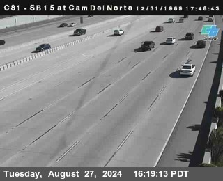 SB 15 At Camino Del Norte