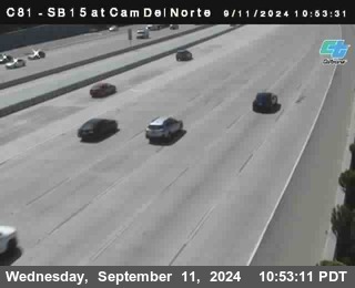 SB 15 At Camino Del Norte