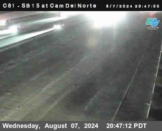 SB 15 At Camino Del Norte