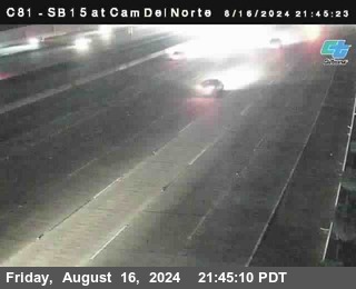 SB 15 At Camino Del Norte