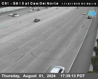 SB 15 At Camino Del Norte