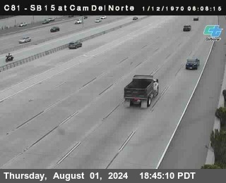 SB 15 At Camino Del Norte