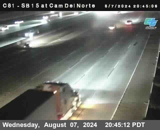 SB 15 At Camino Del Norte