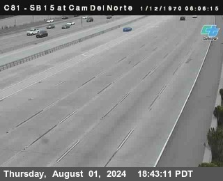 SB 15 At Camino Del Norte