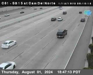 SB 15 At Camino Del Norte