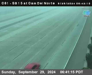 SB 15 At Camino Del Norte