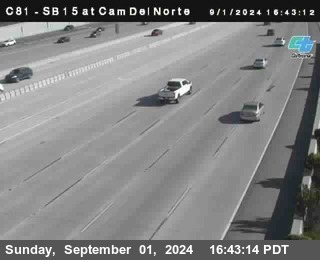 SB 15 At Camino Del Norte