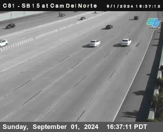 SB 15 At Camino Del Norte