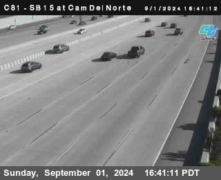 SB 15 At Camino Del Norte