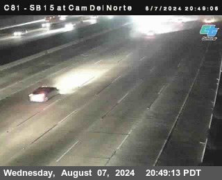 SB 15 At Camino Del Norte