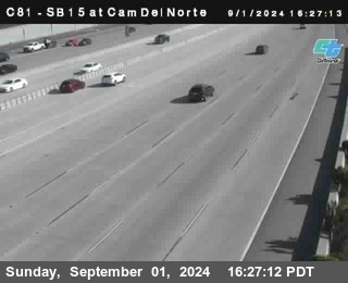 SB 15 At Camino Del Norte