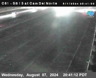 SB 15 At Camino Del Norte