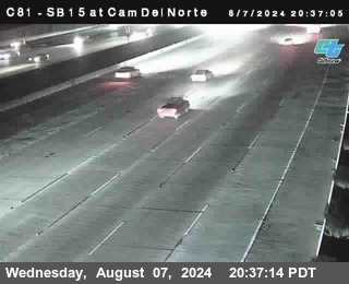 SB 15 At Camino Del Norte