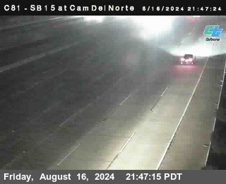 SB 15 At Camino Del Norte