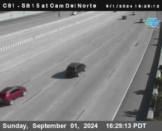 SB 15 At Camino Del Norte