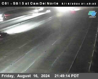 SB 15 At Camino Del Norte