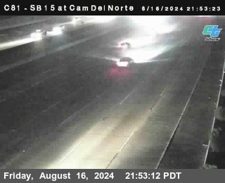 SB 15 At Camino Del Norte