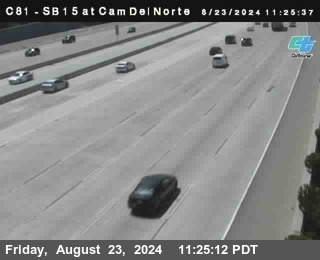 SB 15 At Camino Del Norte