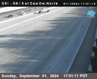 SB 15 At Camino Del Norte