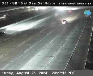 SB 15 At Camino Del Norte