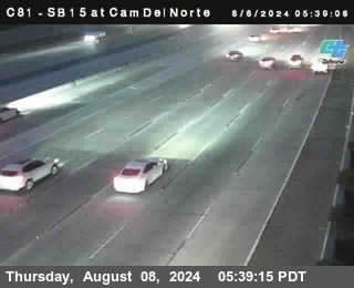 SB 15 At Camino Del Norte