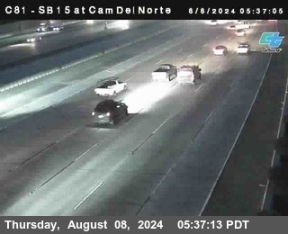 SB 15 At Camino Del Norte