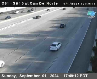 SB 15 At Camino Del Norte