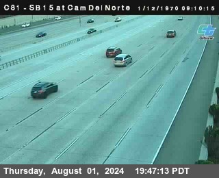 SB 15 At Camino Del Norte