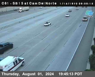 SB 15 At Camino Del Norte