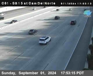 SB 15 At Camino Del Norte