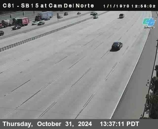 SB 15 At Camino Del Norte