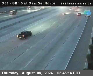 SB 15 At Camino Del Norte