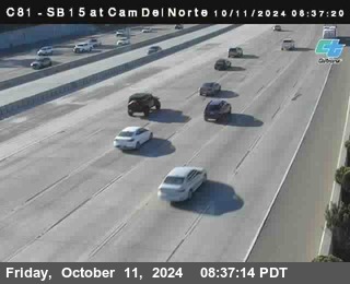 SB 15 At Camino Del Norte