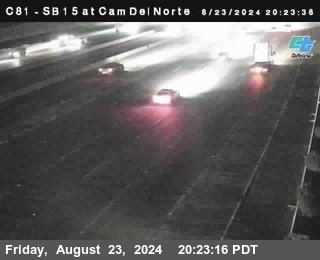 SB 15 At Camino Del Norte